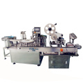 Strip reagent tube filling  capping labeling machine